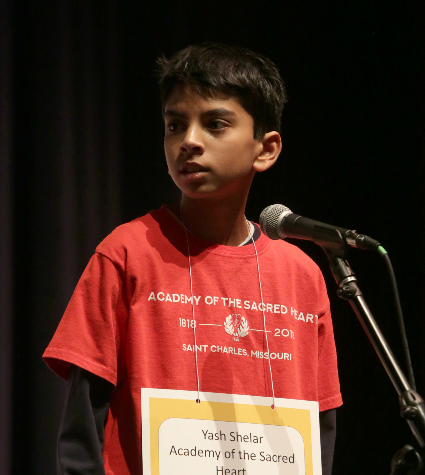 The 33rd Annual St. Louis
Post-Dispatch Spelling Bee